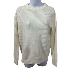 Vero moda light cream round neck sweater Size S  A525